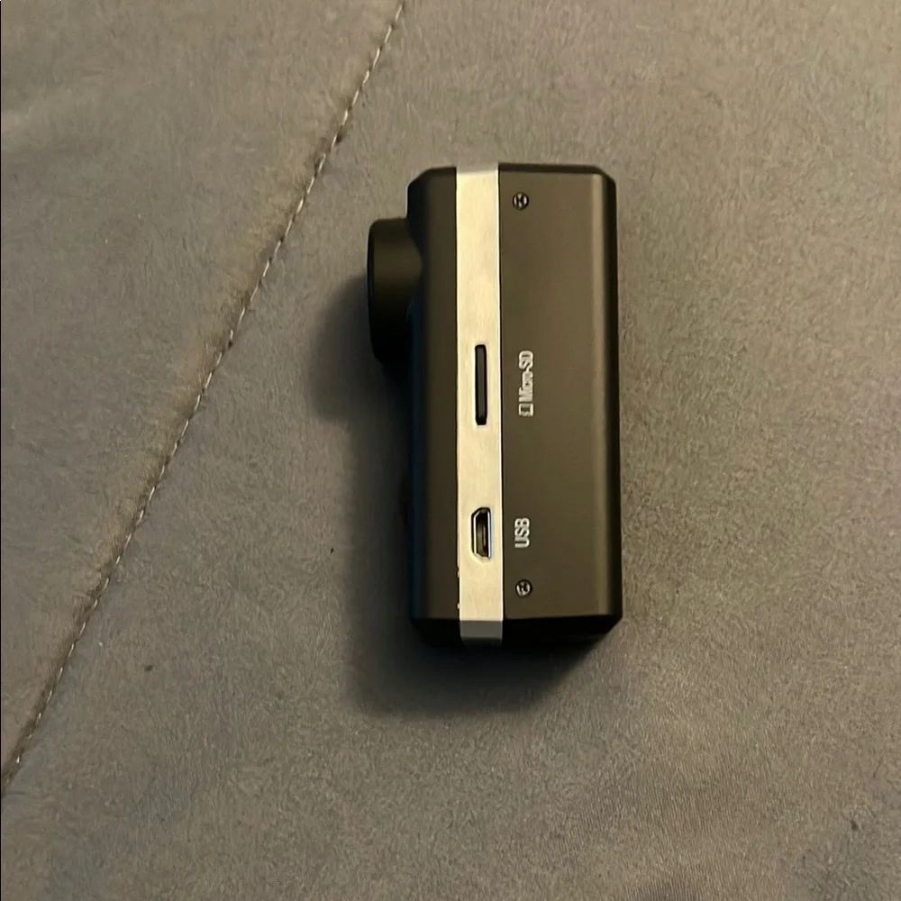 PIR Black Compact Camera